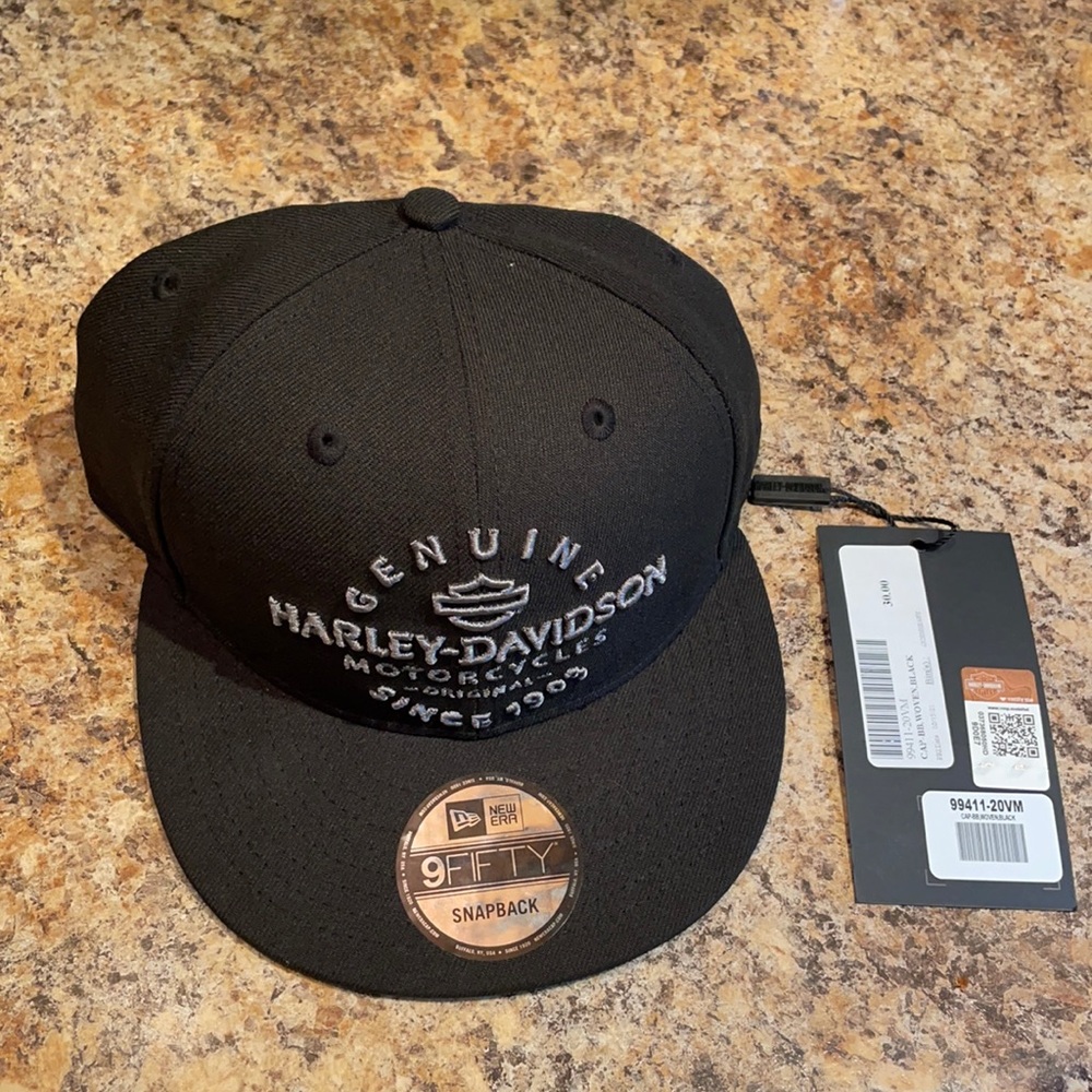 Harley Davidson snap back.